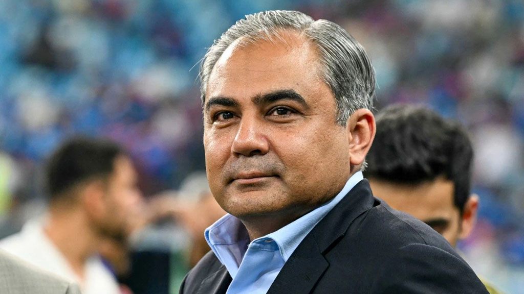পিসিবি চেয়ারম্যান এখন বাংলাদেশে