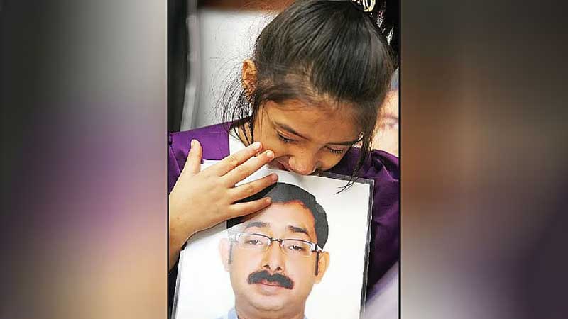এক যুগ আগে গুম হওয়া বিএনপি নেতা সাজেদুলের বাসায় পুলিশ, ডিএমপির দুঃখ প্রকাশ