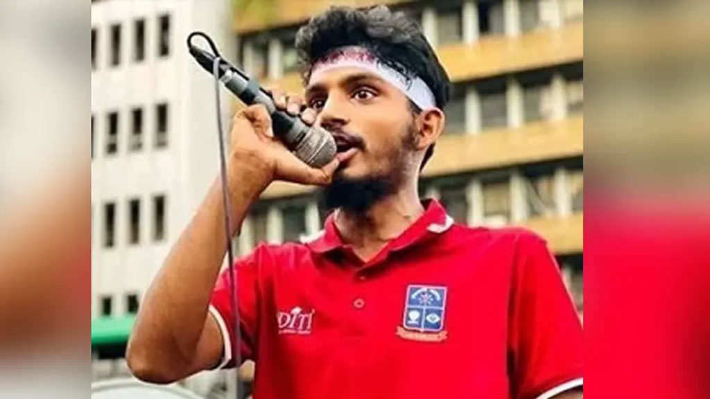 তিন দিন ধরে নিখোঁজ সহসমন্বয়ক খালিদ