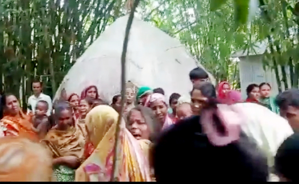 নীলফামারীতে পুকুরে ডুবে শিশুর মৃত্যু