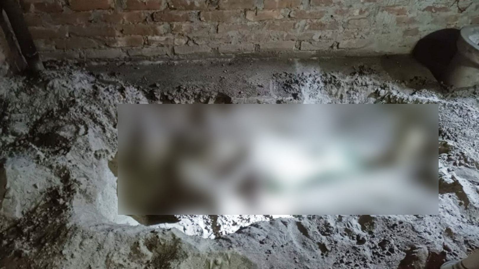 বৃদ্ধা মাকে হত্যা করে ঘরে পুঁতে রাখার অভিযোগ, ছেলে পলাতক