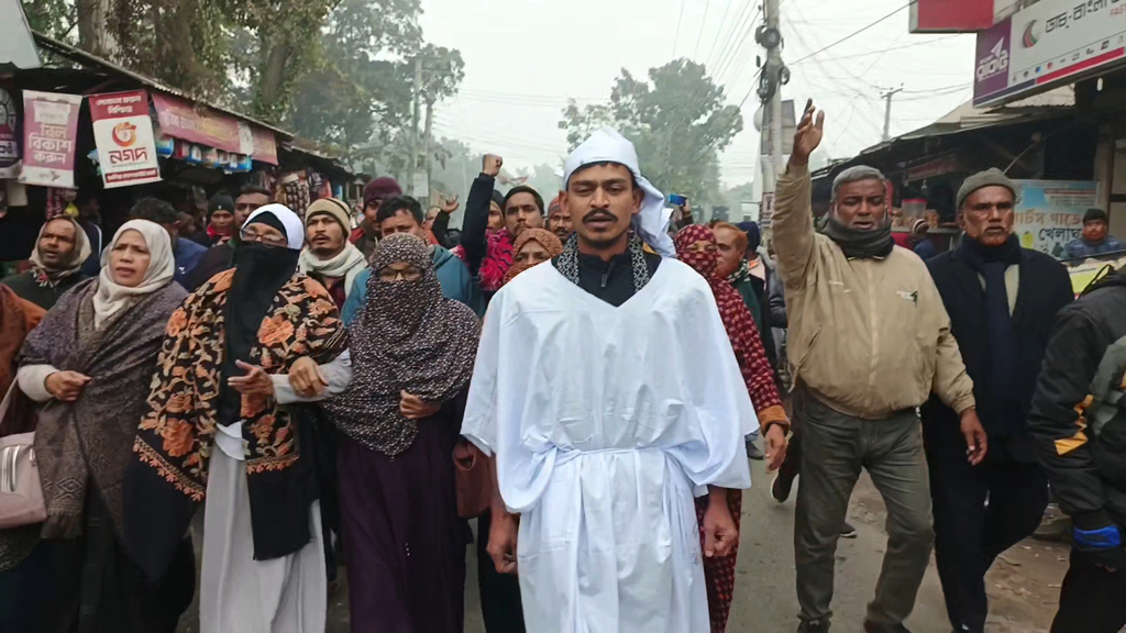 নীলফামারী-১ আসন: তুহিনের মনোনয়ন দাবি সমর্থকদের, আফেন্দীকে বয়কটের হুঁশিয়ারি