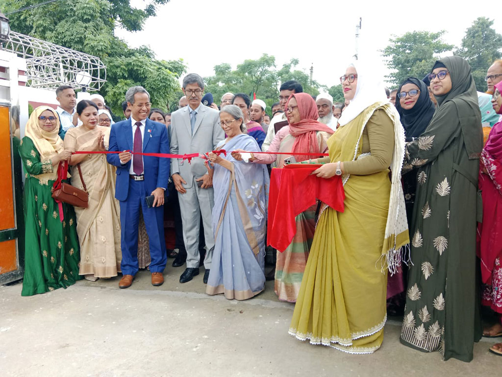সৈয়দপুরে প্রাণিসম্পদ গবেষণা ইনস্টিটিউটের আঞ্চলিক কেন্দ্র উদ্বোধন