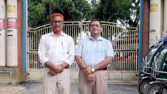 নীলফামারীতে আটক কুমিল্লার দুই সাংবাদিক