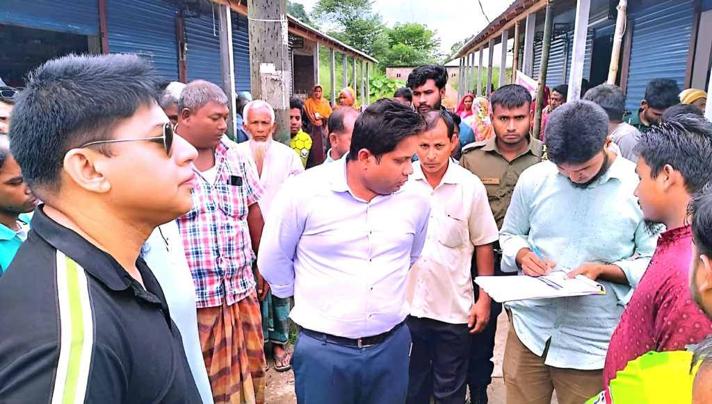 ওজনে চাল কম, নীলফামারীতে খাদ্যবান্ধবের ডিলারকে জরিমানা