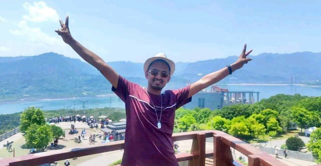 রাশিয়ায় যুব উৎসবে বাংলাদেশের প্রতিনিধিত্ব করবেন নালিতাবাড়ীর সোহেল
