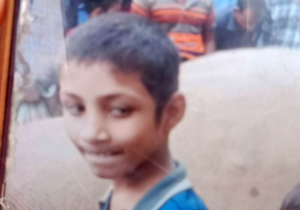 নালিতাবাড়ীতে ঢলের পানিতে শিশু নিখোঁজ