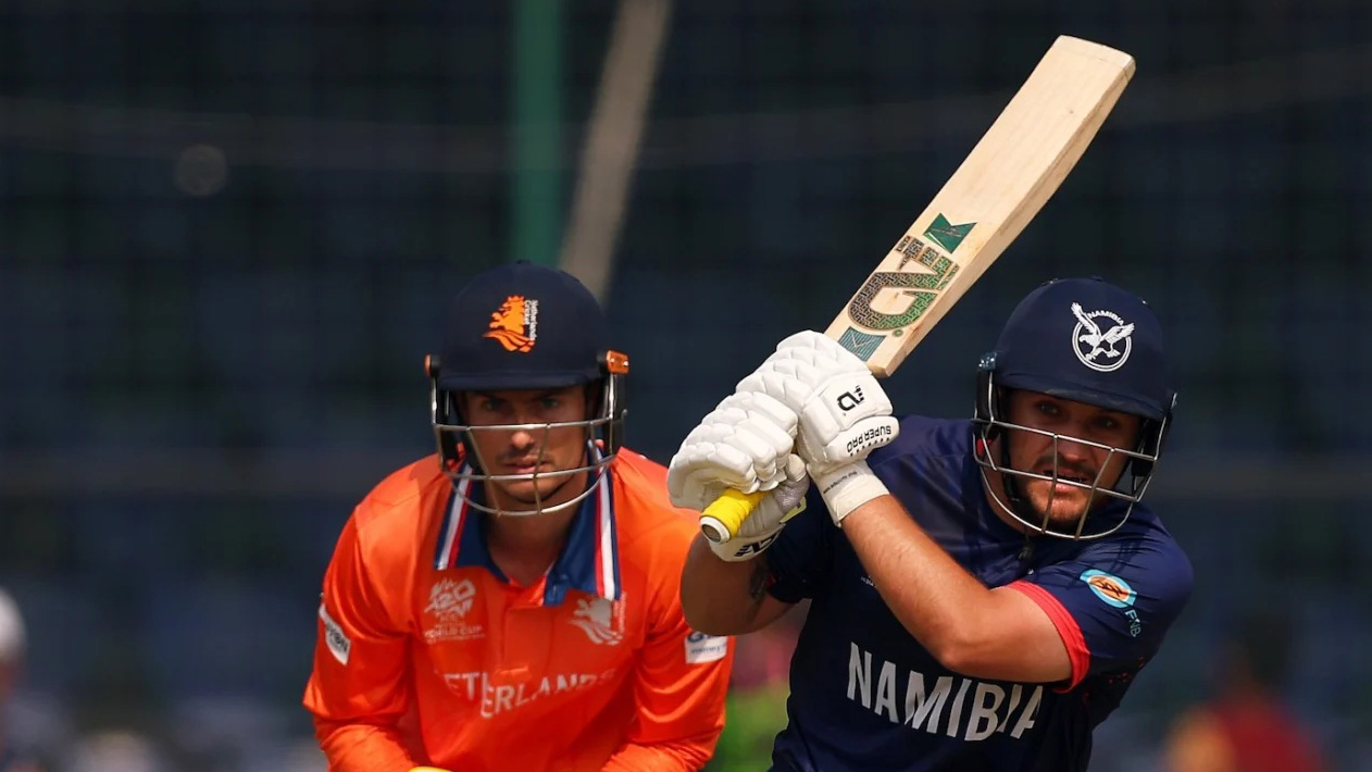 নামিবিয়াকে উড়িয়ে পাকিস্তানকে ছাড়িয়ে গেল নেদারল্যান্ডস
