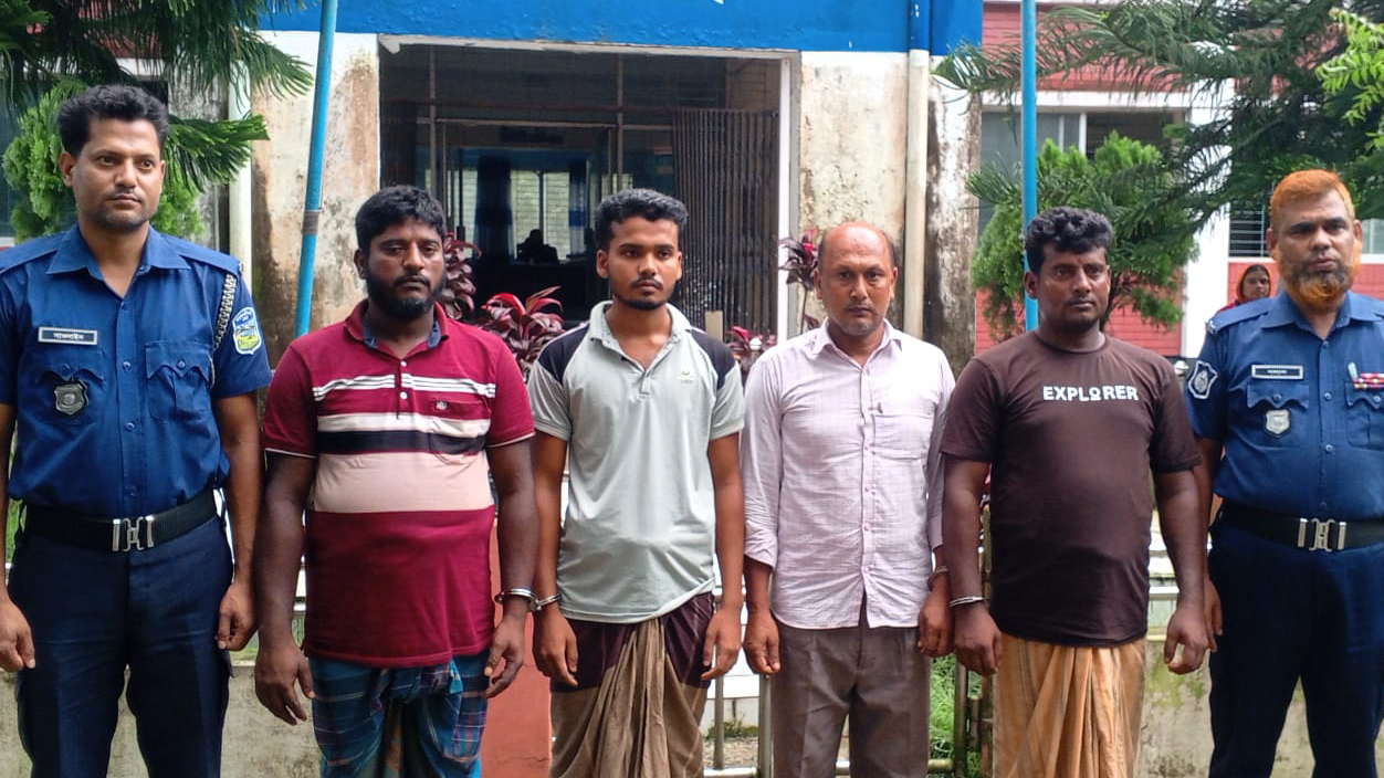 নান্দাইলে কার্যক্রম নিষিদ্ধ আওয়ামী লীগের মিছিল, আটক ৪