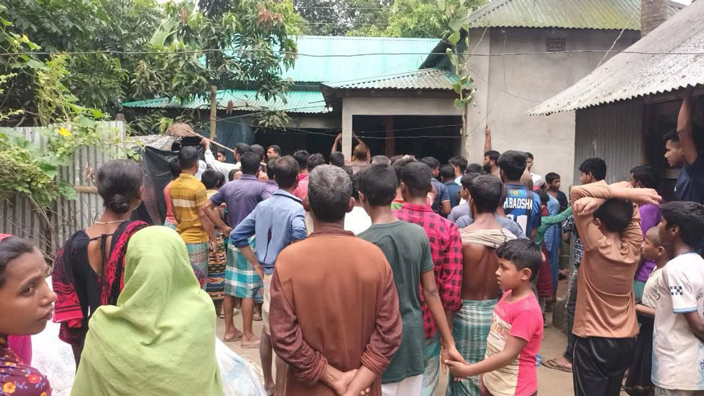নান্দাইলে বন্ধুর বাসায় বন্ধু খুন