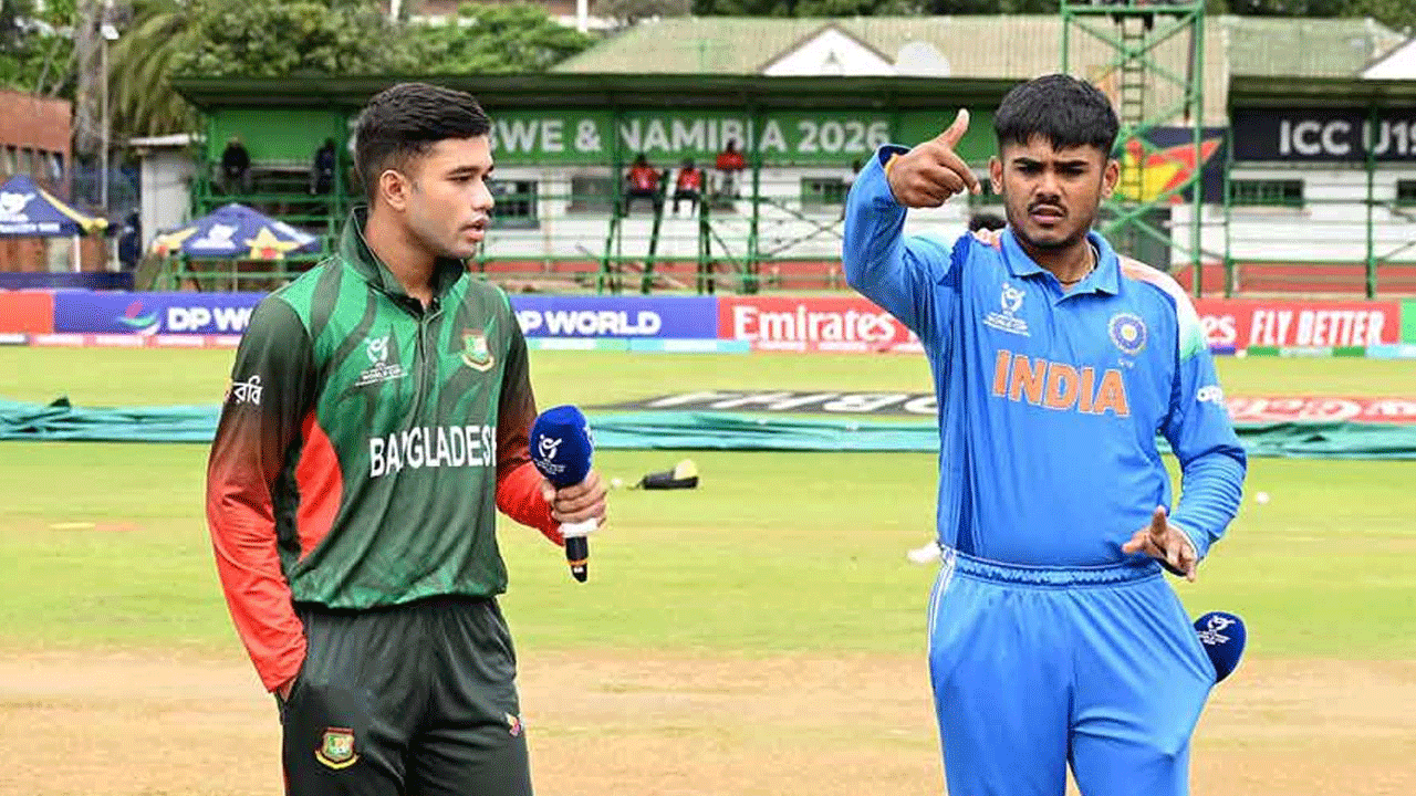 বাংলাদেশ-ভারত ম্যাচেও ‘নো হ্যান্ডশেক’