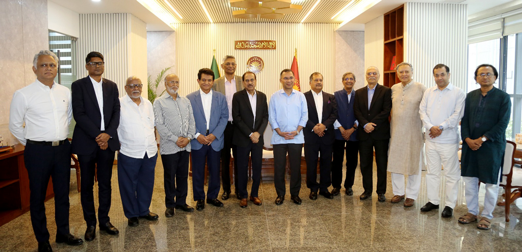 প্রধানমন্ত্রীর সঙ্গে নোয়াবের বৈঠক