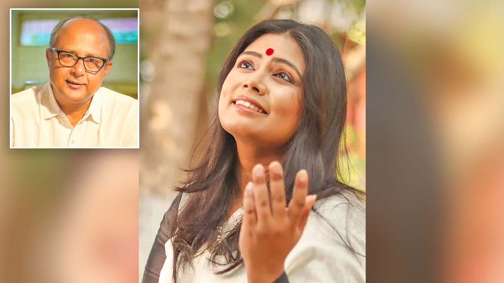 গৌতম ঘোষালের কথা ও সুরে ঐশিকা নদীর গান