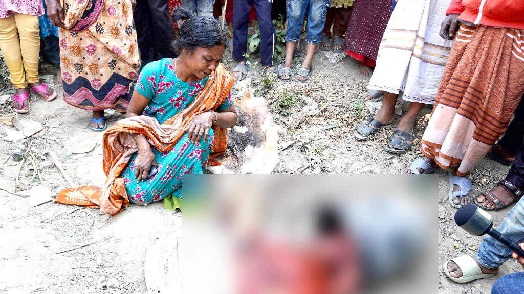 কুকুর জবাই করে খাসির মাংস বলে বিক্রির অভিযোগ