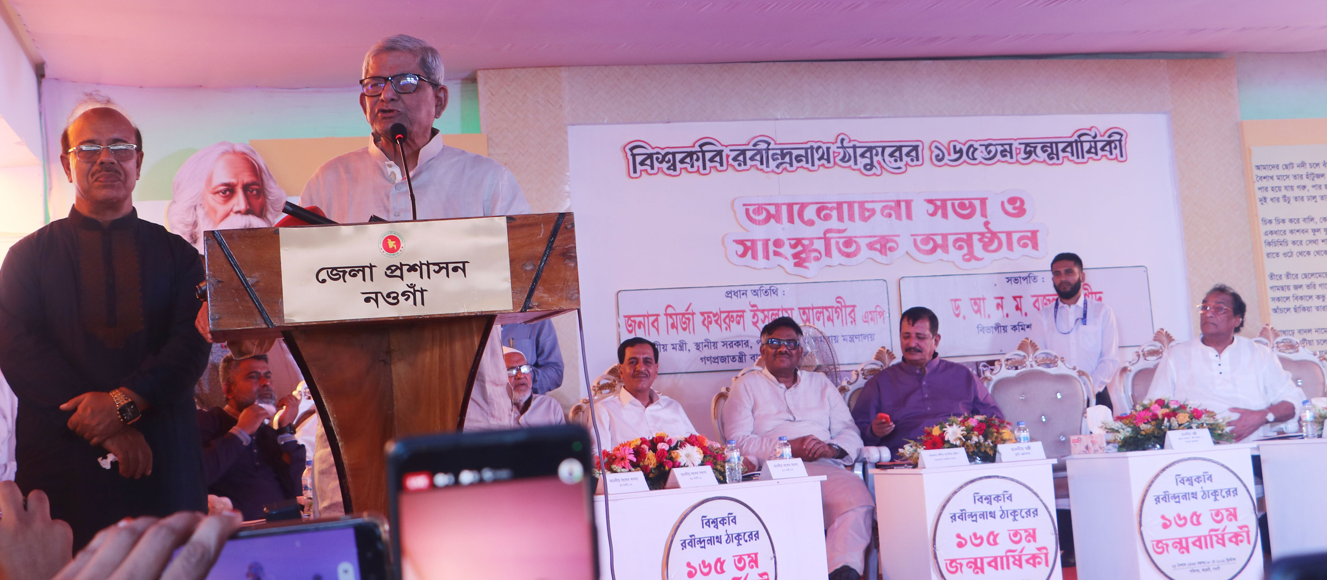 একটি হতাশাগ্রস্ত গোষ্ঠী এই সমাজকে অস্থির করে রাখতে চায়: মির্জা ফখরুল