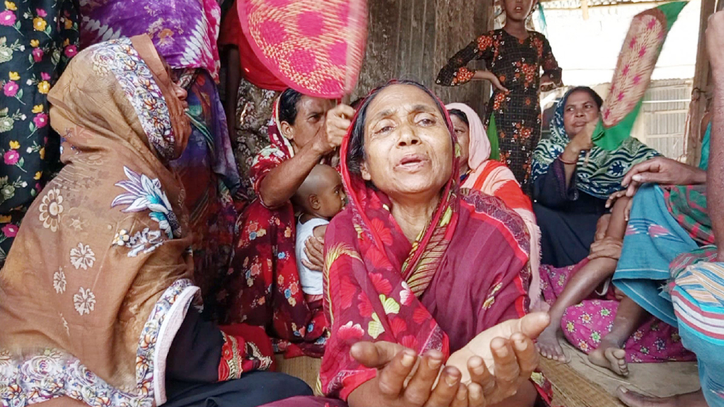 জমি নিয়ে বিরোধের জেরে মান্দায় বৃদ্ধকে পিটিয়ে হত্যা, আটক ৪
