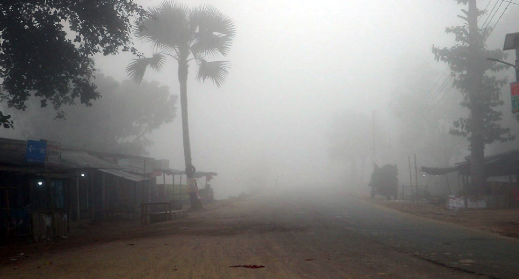 নওগাঁয় তাপমাত্রা নেমে ১২.১ ডিগ্রি সেলসিয়াস