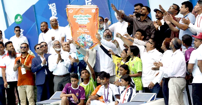 নতুন কুঁড়ি স্পোর্টস: জাতীয় পর্ব শুরু, সেপ্টেম্বরে দ্বিতীয় আসর