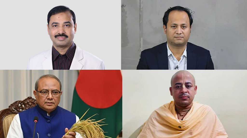 চট্টগ্রামে ‘দুষ্কৃতকারী’র তালিকায় সাবেক মন্ত্রী–মেয়র, আ.লী–বিএনপি নেতা, আছেন চিন্ময় কৃষ্ণও