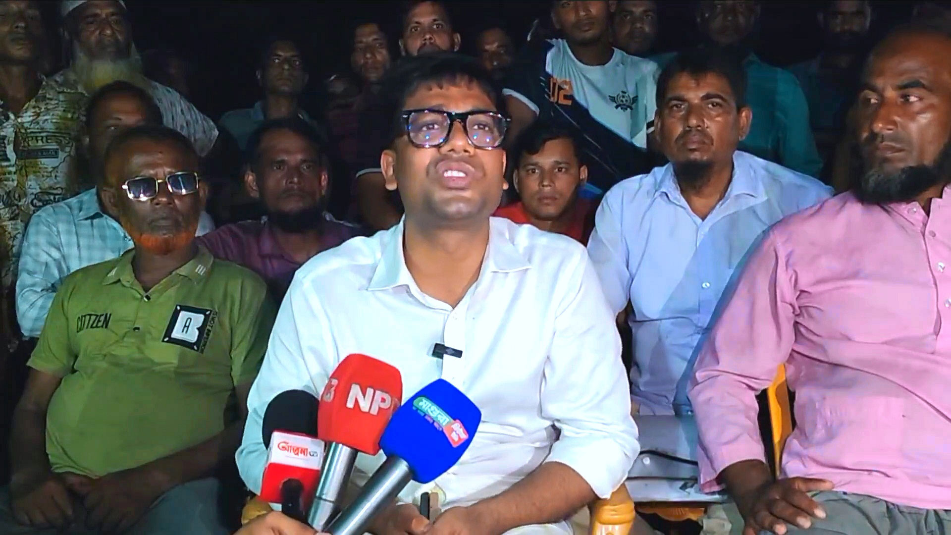 আমি নিতাই রায়ের সঙ্গে বসতে চাই না—যুবদল নেতা নয়ন