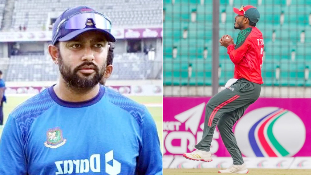 নাফিস ইকবালের কাছে মিষ্টি খেতে চাইছেন তানজিদ তামিম