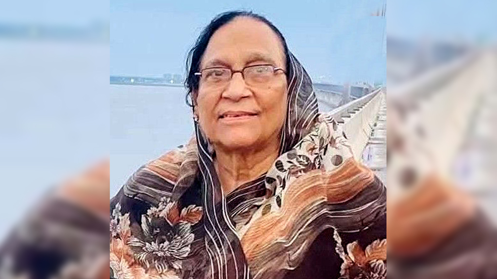 সাবেক সংসদ সদস্য নূর আফরোজ মারা গেছেন