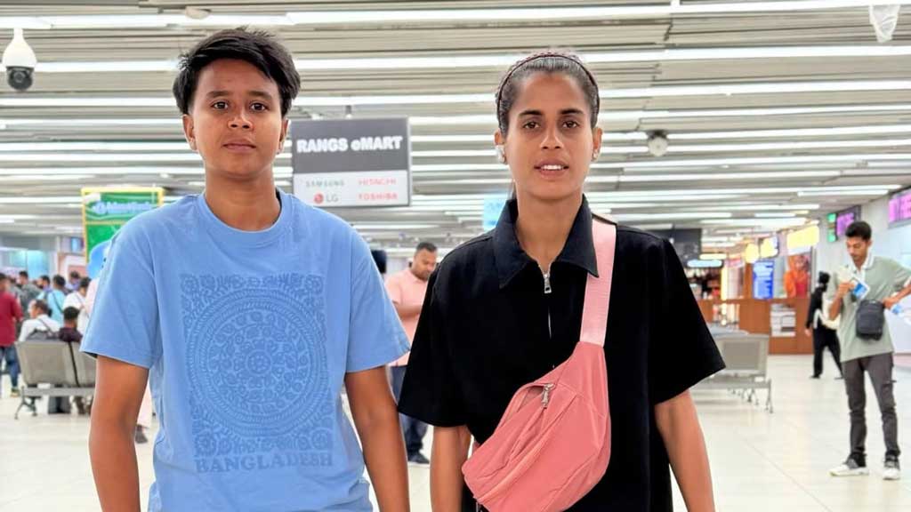 বিদেশি লিগে প্রথমবার তহুরা-শামসুন্নাহার