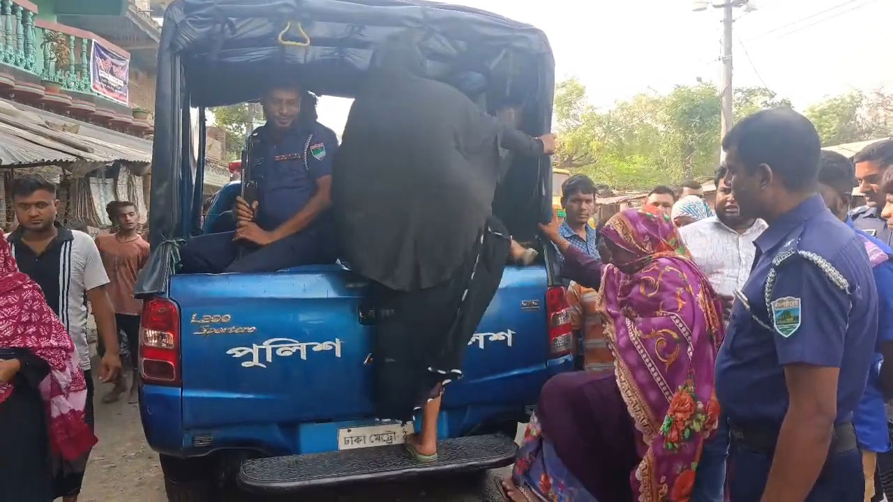 মাতৃত্বকালীন ভাতা দেওয়ার কথা বলে ১০ লাখ টাকা আত্মসাতের অভিযোগে নারী আটক