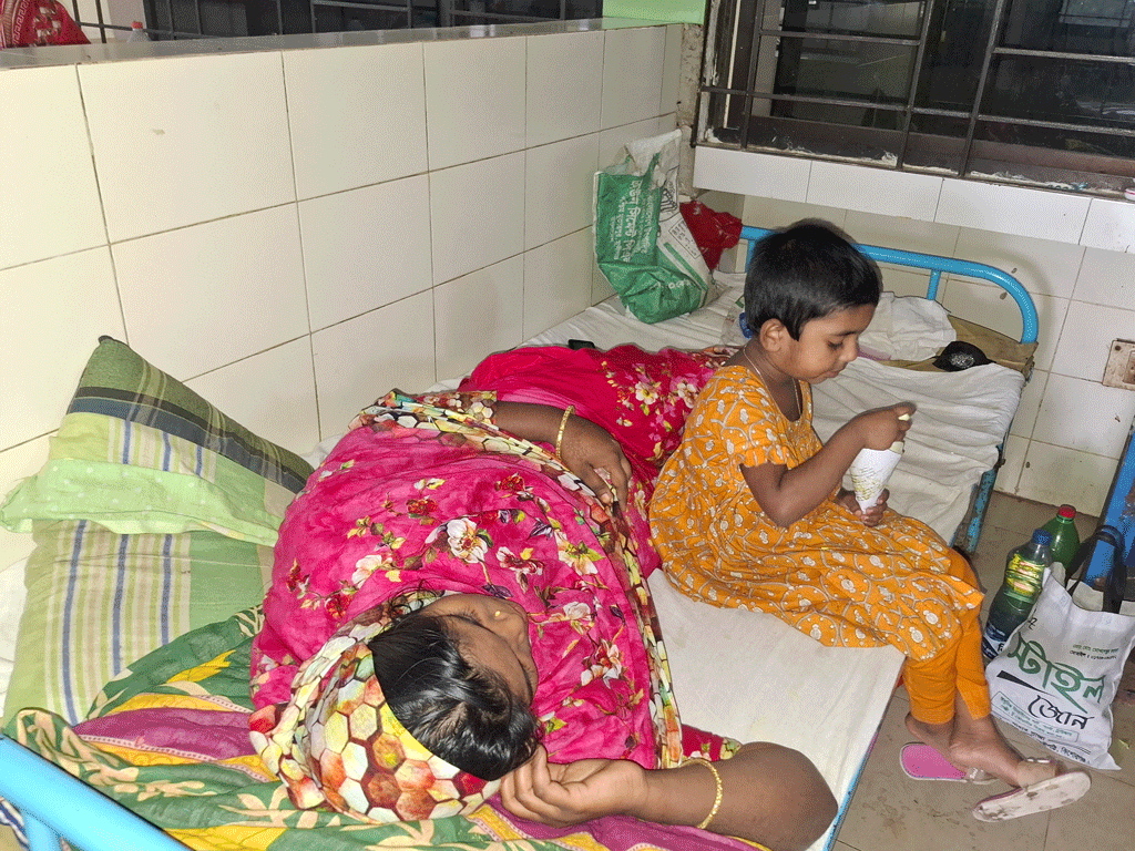 নারীকে বেধড়ক পিটিয়ে রাস্তায় ফেলে এল স্বামী, কামড়াল কুকুর