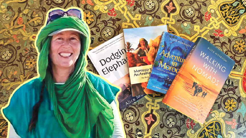 করপোরেট জীবন ছেড়ে রোমাঞ্চকর অভিযানে এলিস