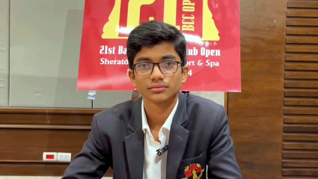 কাজাখস্তানের গ্র্যান্ডমাস্টারকে রুখে দিলেন বাংলাদেশি দাবাড়ু