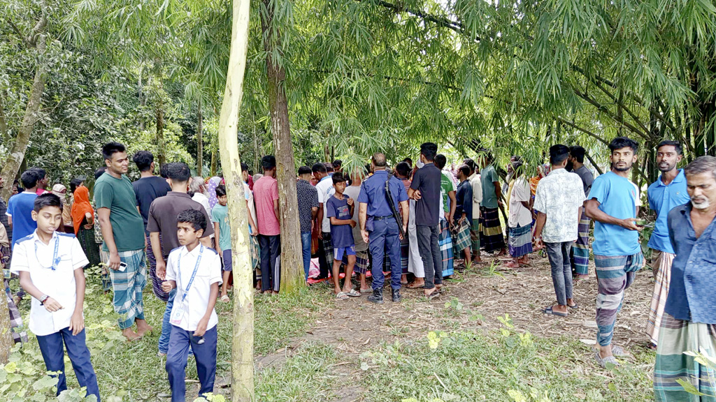 ভূঞাপুরে নারীর ঝুলন্ত লাশ উদ্ধার