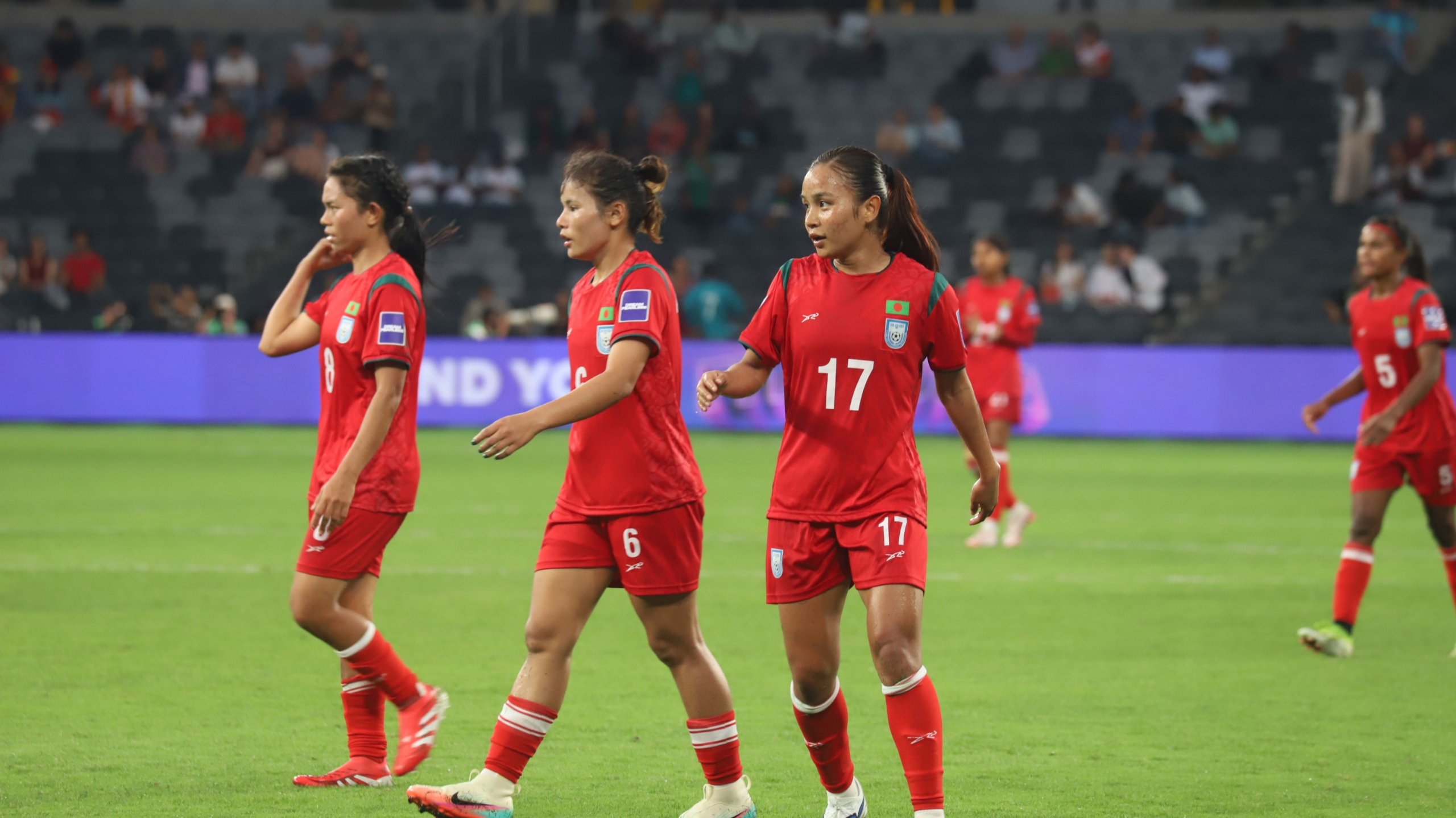 এশিয়ান কাপে কোনো ম্যাচ না জিতেও আগের অবস্থানেই বাংলাদেশ