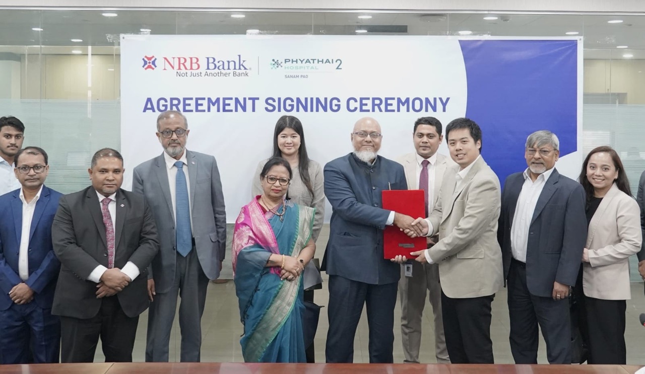 দেশের গণ্ডি পেরিয়ে এনআরবি ব্যাংকের গ্রাহক সেবা এখন থাইল্যান্ডে