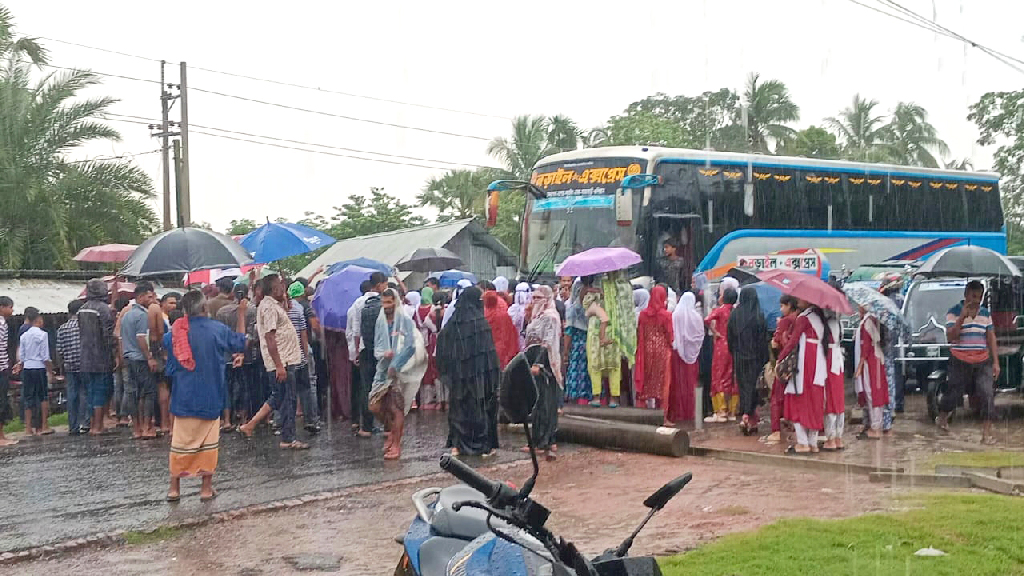 নড়াইলে শিশু ধর্ষণ ও হত্যায় অভিযুক্ত আটক, দ্রুত বিচারের দাবিতে বিক্ষোভ