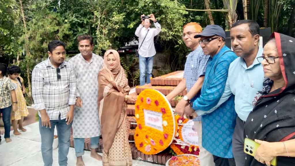 বিশ্ববরেণ্য চিত্রশিল্পী এস এম সুলতানের ৩১তম মৃত্যুবার্ষিকী পালিত