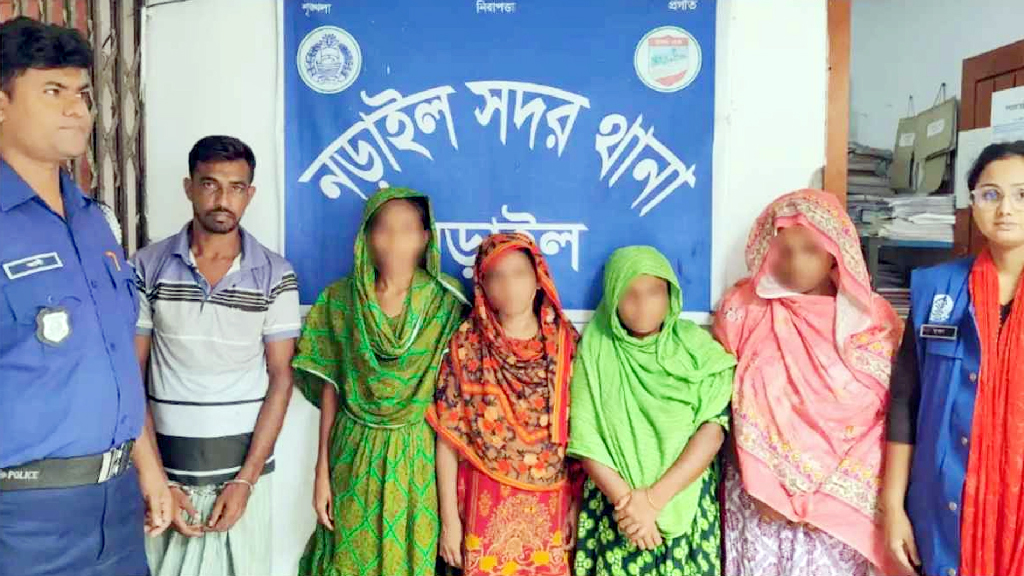নড়াইলে বৃদ্ধকে পিটিয়ে হত্যার অভিযোগে পাঁচজন গ্রেপ্তার