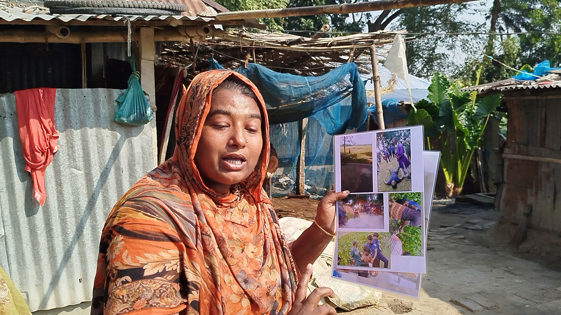 জমি নিয়ে বিরোধে কিশোর আলিফকে হত্যা, দাবি মায়ের
