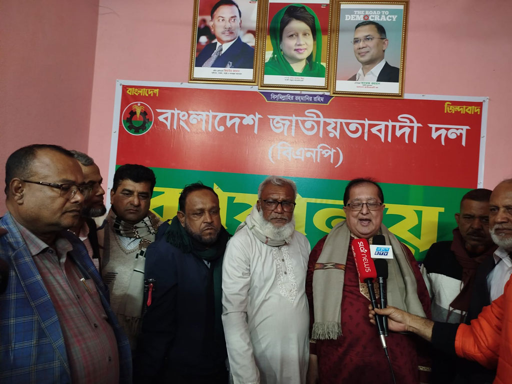 নড়াইল-১ আসনে স্বতন্ত্র প্রার্থী হওয়ার ঘোষণা বিএনপি নেতা নাগিবের
