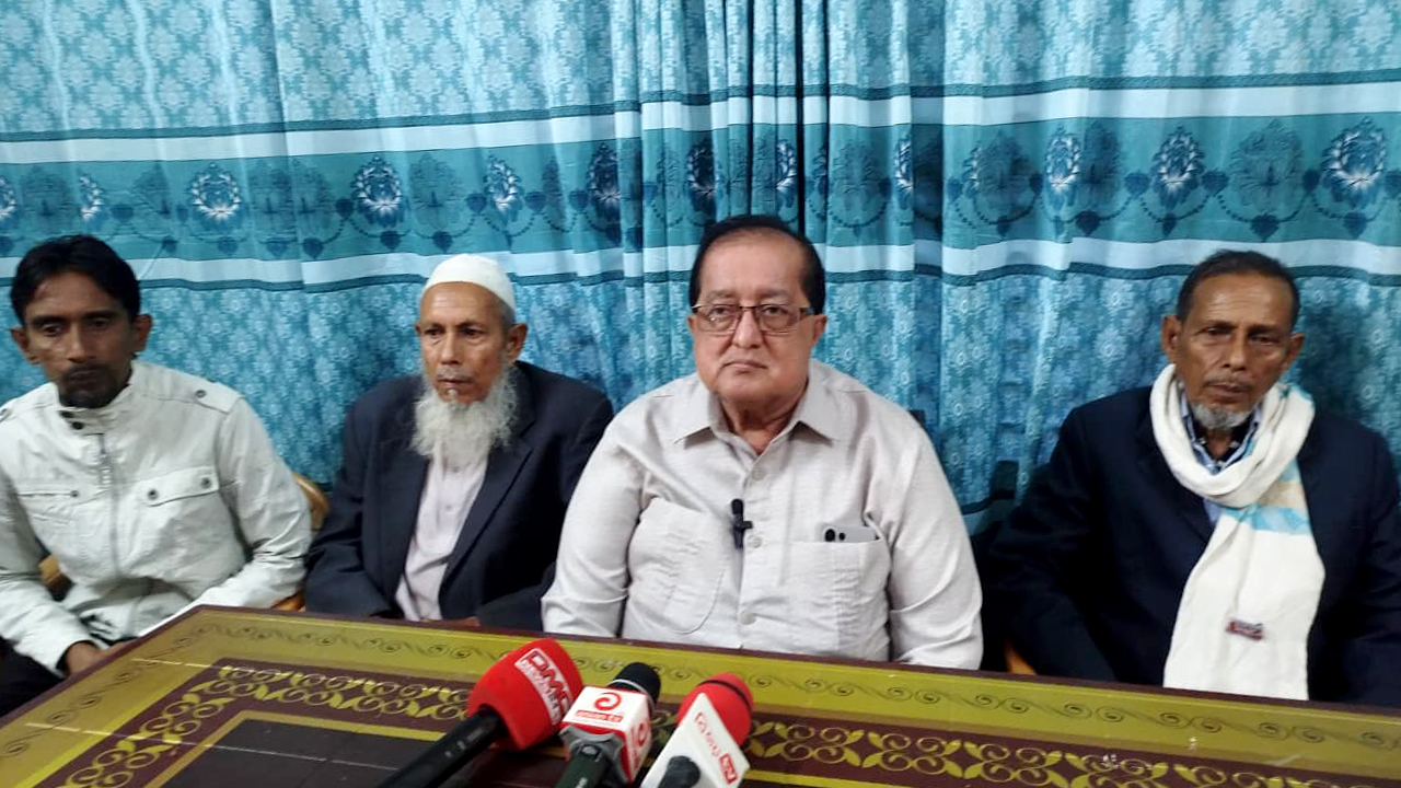 বাসায় এসে সন্ত্রাসীরা হত্যার হুমকি দিচ্ছে: নড়াইলের স্বতন্ত্র প্রার্থী