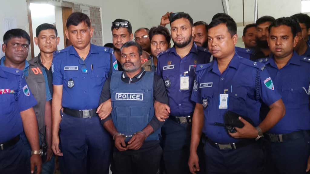 নড়াইলে ৫ বছরের শিশুকে ধর্ষণের পর হত্যা: একমাত্র আসামিকে ফাঁসির আদেশ