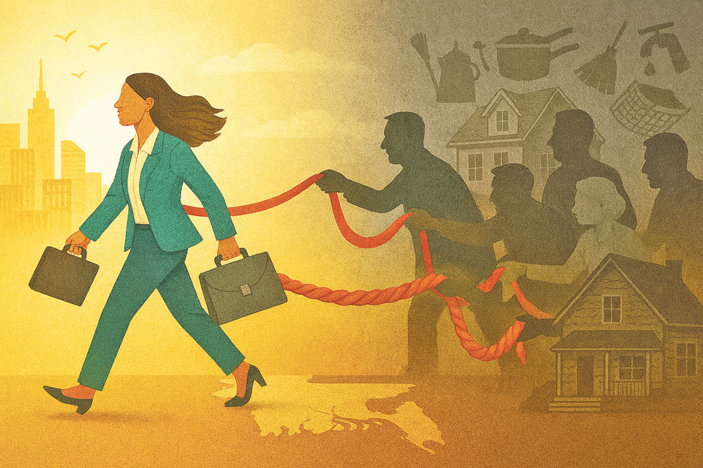 নারীকে ঘরে ফেরানোর নরম কৌশল