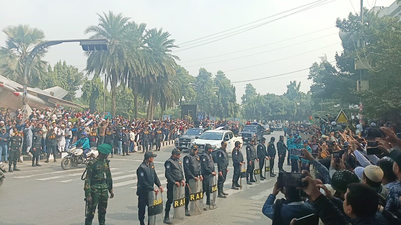 খালেদা জিয়ার জানাজা-দাফন ঘিরে সংসদ ভবন এলাকায় নিশ্ছিদ্র নিরাপত্তা