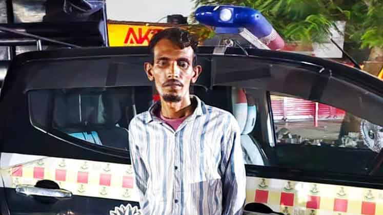 নরসিংদীতে জেল পলাতক আসামি গ্রেপ্তার
