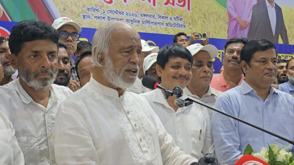 বিগত ৪ নির্বাচনই ভুয়া, আওয়ামী লীগ মৃতদের ভোটও দিয়েছে: মঈন খান