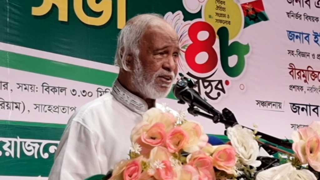 সুষ্ঠু স্থানীয় নির্বাচন উপহার দিতে আমরা প্রতিজ্ঞাবদ্ধ: স্থানীয় সরকারমন্ত্রী