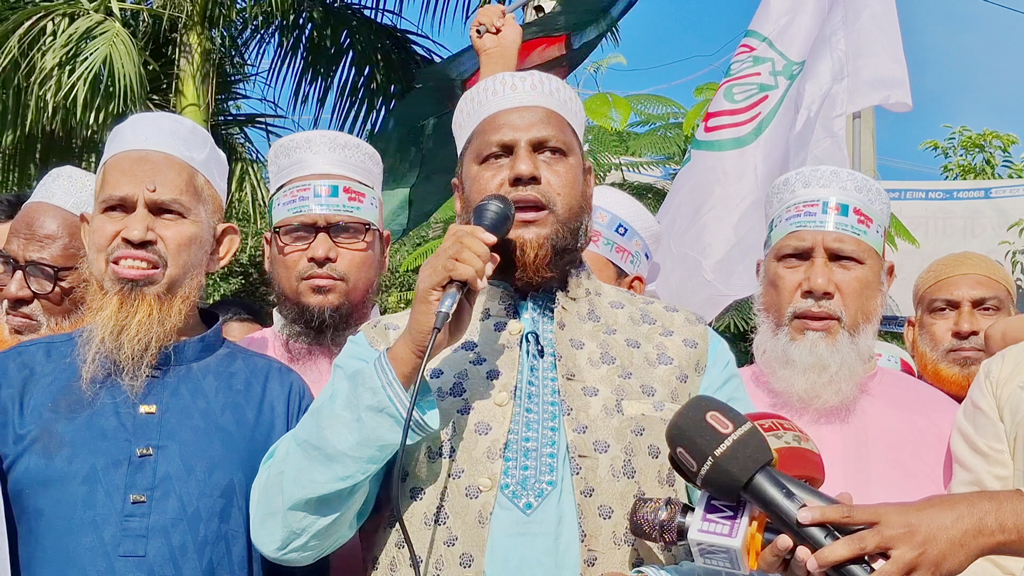 নরসিংদী-২ (পলাশ) আসনে দাঁড়িপাল্লার সমর্থকদের প্রচারে বাধা দেওয়ার অভিযোগ