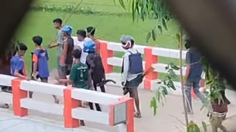 রায়পুরায় আধিপত্য বিস্তার নিয়ে দুই পক্ষের সংঘর্ষ, গুলিবিদ্ধ যুবক নিহত