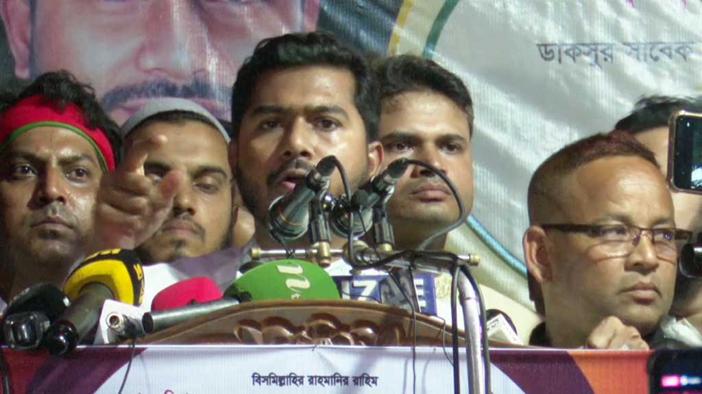 কতিপয় গোষ্ঠী জুলাই অভ্যুত্থানকে ধান্দাবাজির হাতিয়ারে পরিণত করতে চাচ্ছে: নুরুল হক