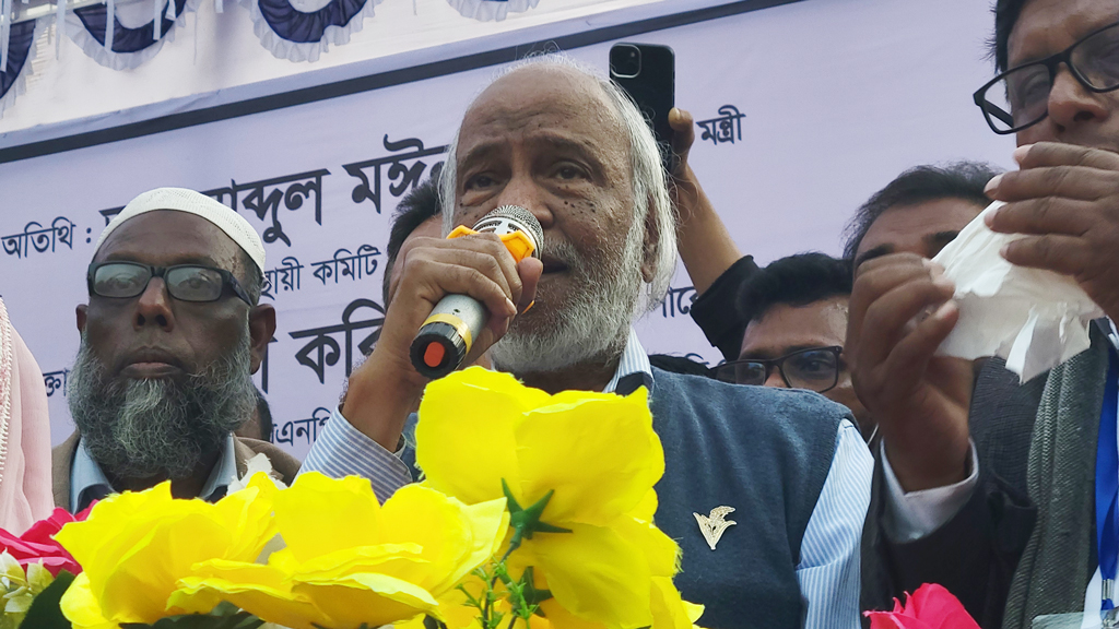 মা-বোনেরা সকালে চুলা না জ্বেলে আগে ভোটকেন্দ্রে যাবেন: মঈন খান